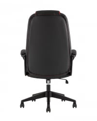 Геймерское кресло TopChairs ST-CYBER 8 RED черный/красный