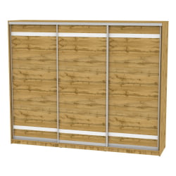 Шкаф-купе Б-220х270х60-1(ДВ-Д9Д9Д9) / B-220х270х60-1(ДВ-D9D9D9)