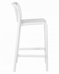 Стул полубарный DOBRIN CHLOE (белый) 4 шт
