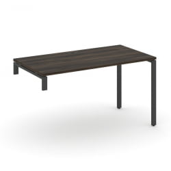 Стол надставка на опорную тумбу CONCEPT CN.OSN-003 Дуб Мали Антрацит