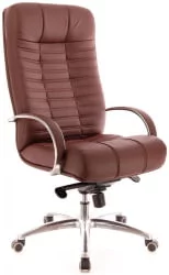 Кресло руководителя Атлант АЛ М экокожа Коричневый / Atlant AL M