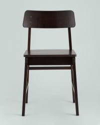 Стул ОДЕН ВООД кс2 из массива гевеи Эпрессо / ODEN WOOD x2