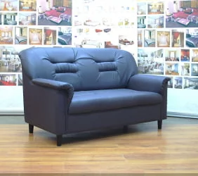 Диван офисный двойной Етси Antracite