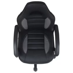 Кресло компьютерное BRABIX Spark GM-201 Черное/серое