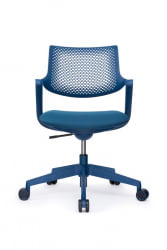 Кресло Дреам Б2202 Темно-синий / Dream B2202