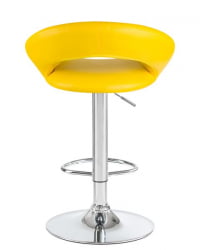 Стул барный DOBRIN MIRA (желтый) 2 шт