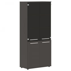 Шкаф комбинированный EDIS EHCS 85.2 Мокко Белый Мокко