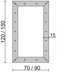 Зеркало Конкорд 04
