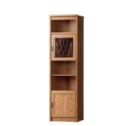 Шкаф-витрина Лючия 186 Дуб Ридинг