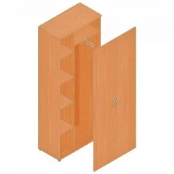 Двухстворчатый шкаф Р.Ш-8 бук Бавария