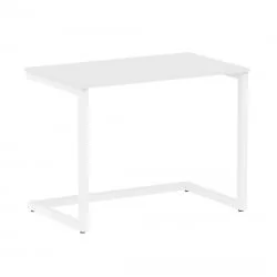 Стол письменный HOME OFFICE VR.SP-2-98 Белый/Белый металл