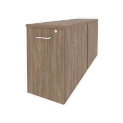 Тумба двойная низкая выдвижная приставная / опорная ОНИКС О.ВТПО-2.8 Дуб Аризона / ONIX O.VTPO-2.8