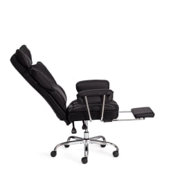 Кресло Comfy CR кож/зам, черный