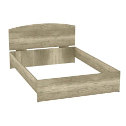 Кровать Алиса(L23)1447х903х2063(ДКМ)