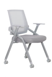 Кресло офисное Circle grey