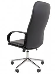 Кресло руководителя CХАИРМАН 278 ЭКО Черный / CHAIRMAN