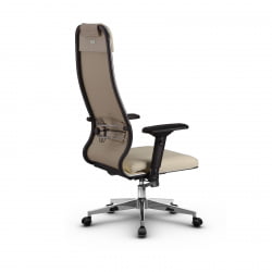Кресло руководителя Metta L 1m 38K2/4D Комплект 5 Бежевое