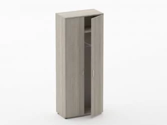 Шкаф для одежды Glassy 6.19.301 Дуб сантана светлый