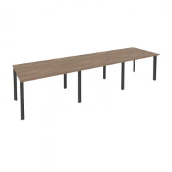 Стол переговорный (3 столешницы) ONIX O.MP-PRG-3.2 Дуб Аризона/Антрацит