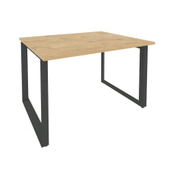 Стол переговорный (1 столешница) ONIX O.MO-PRG-1.3 Тиквуд Светлый/Антрацит