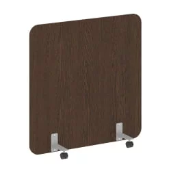 Перегородка на металлических опорах, на роликах R-line DP.R-120-120 Венге Цаво