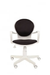 Кресло офисное RCH 1140 TW PL White Серое