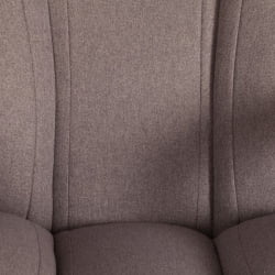 Кресло Труст (макс) ткань рогожка Нисе, мокко (серо-бежевая) / Trust (max) Nice,