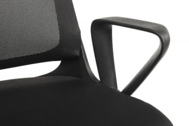 Кресло В-158 Черный Пластик/Черный / W-158