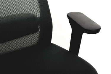 Кресло Work W-218C BLACK Черный