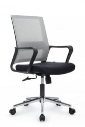 Кресло Mint RCH M1029MBE Серый/Черный