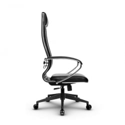 Кресло офисное МЕТТА Комплект 31, Основание 17832 Комплект 4 Черное