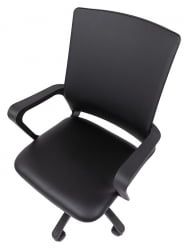Офисное кресло Chairman 606 Черное