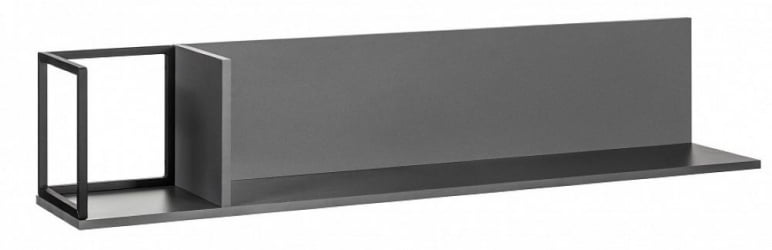 Полка City большая графит