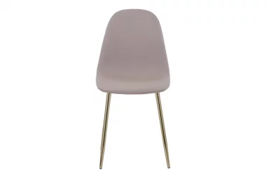 Стул Валенсия золотые ножки Коричневый