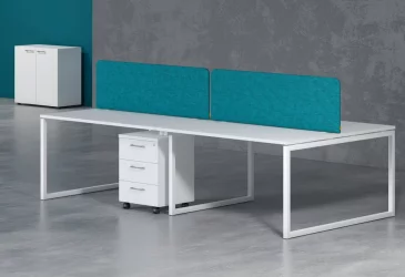 Стол письменный правый XTEN-Q XQCT 169 R Белый