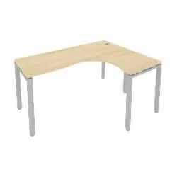 Стол письменный METAL SYSTEM Б.СА-4 Пр Акация/Серый