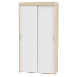 Шкаф-купе Т-1-230х120х45(ДСС-Белый-2) / T-1-230х120х45(ДСС-Белый-2)