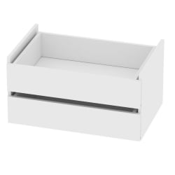 Белый шкаф B-T2-3(Белый)