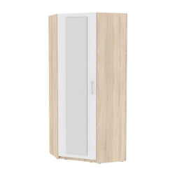 Шкаф распашный YR-198х884-M(ДСС-Белый-1)