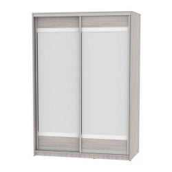 Шкаф-купе B-220х160х60-1(ЯШС-D10D10)