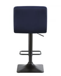 Стул барный ДОБРИН ДОМИНИC (темно-синий велюр (МДЖ9-118)) 2 шт / DOBRIN DOMINIC (MJ9-118))