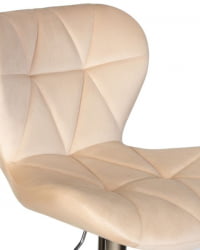 Стул барный DOBRIN BARNY (бежевый велюр (MJ9-10)) 2 шт