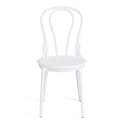 Кухонный стул THONET (mod. PL62) пластик, 42 x 52 x 89 см, White (Белый) 01