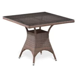 Стол для балкона T220BG-W1289-90x90 Pale