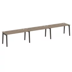 Рабочая станция ОНИКС ВООД ОВ.РС-3.4.7 Тиквуд Темный/Темный / ONIX WOOD OW.RS-3.4.7