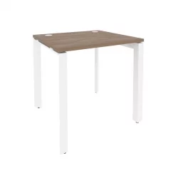 Стол рабочий на П-образном м/к ОНИКС О.МП-СП-0.7 Дуб Аризона/Белый / ONIX O.MP-SP-0.7