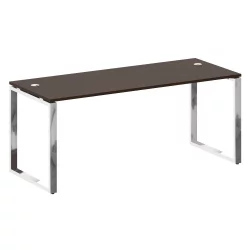 Стол рабочий руководителя METAL SYSTEM DIRECT БО.СРР-5.7 Венге Цаво