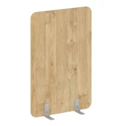 Перегородки на металлических опорах на фетровых подпятниках R-line DP.F-100-150 Тиквуд Светлый