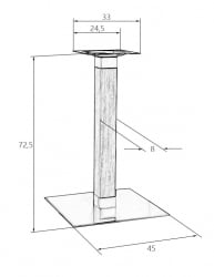 Подстолье DOBRIN LANCE