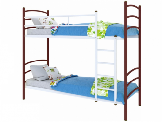 Кровать-чердак Милана Duo 900х1900 Коричневая